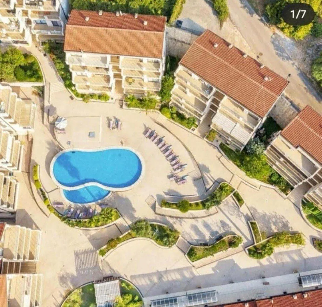 Sale, two bedroom apartment, 63m², Pržno, Budva