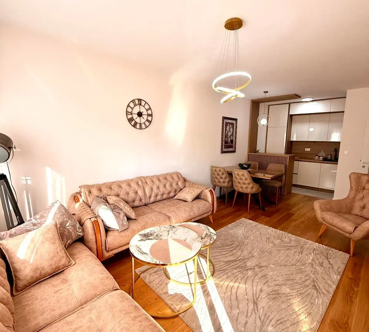 Rent, two bedroom apartment, 72m², Central Point, Podgorica