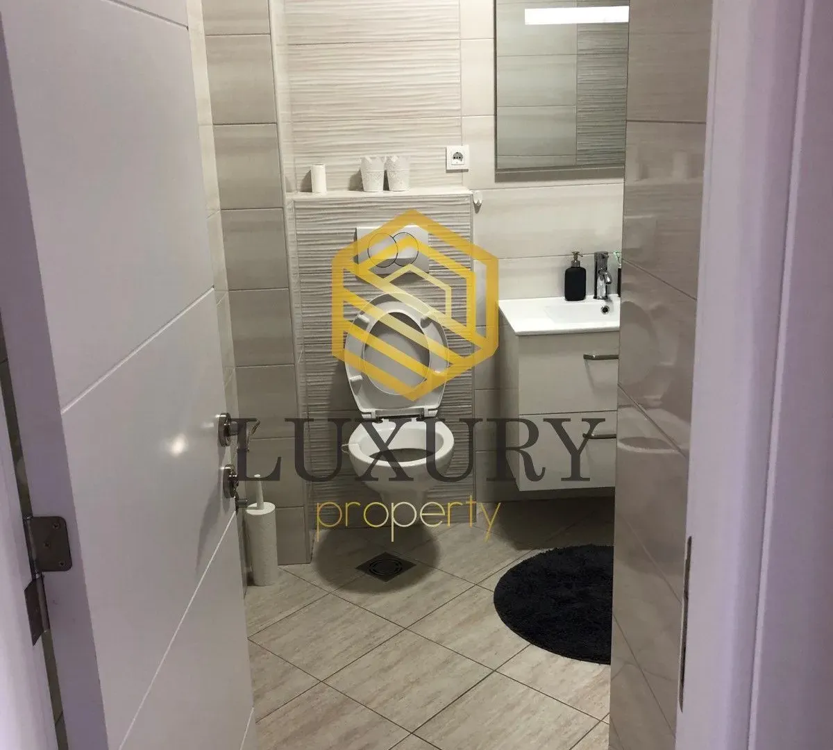 Rent, one bedroom apartment, 56m², Šušanj, Bar