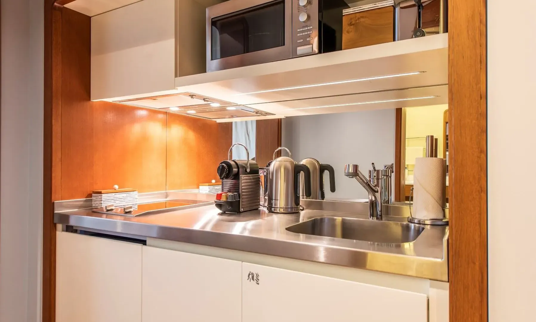 Prodaja, garsonjera, 42m², Porto Montenegro, Tivat
