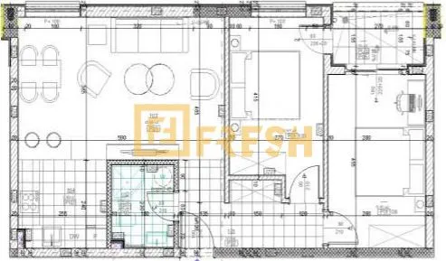 Sale, two bedroom apartment, 66m², Zabjelo, Podgorica