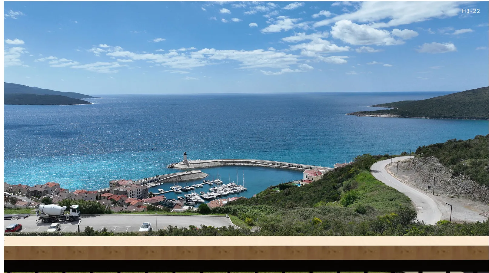 Prodaja, dvosoban stan, 135m², Luštica Bay, Tivat