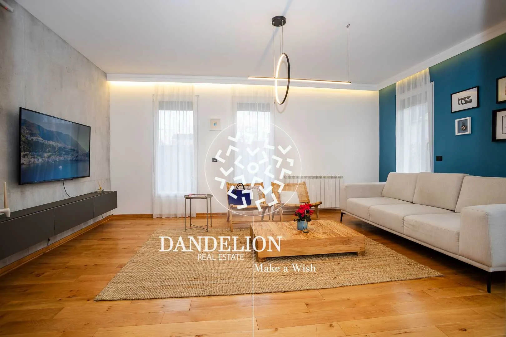 Rent, one bedroom apartment, 59m², Central Point, Podgorica