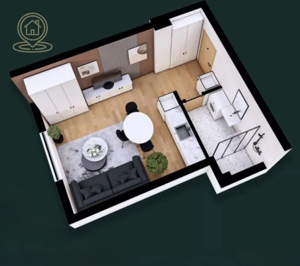 Prodaja, jednosoban stan, 26m², Petrovaradin, Novi Sad