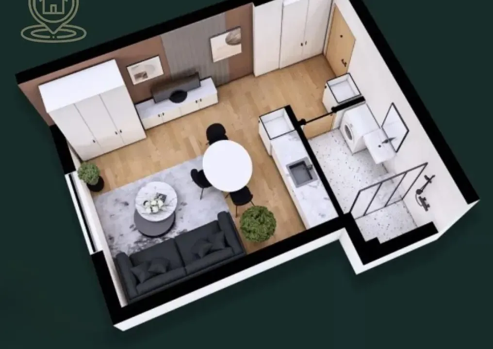 Prodaja, jednosoban stan, 26m², Petrovaradin, Novi Sad