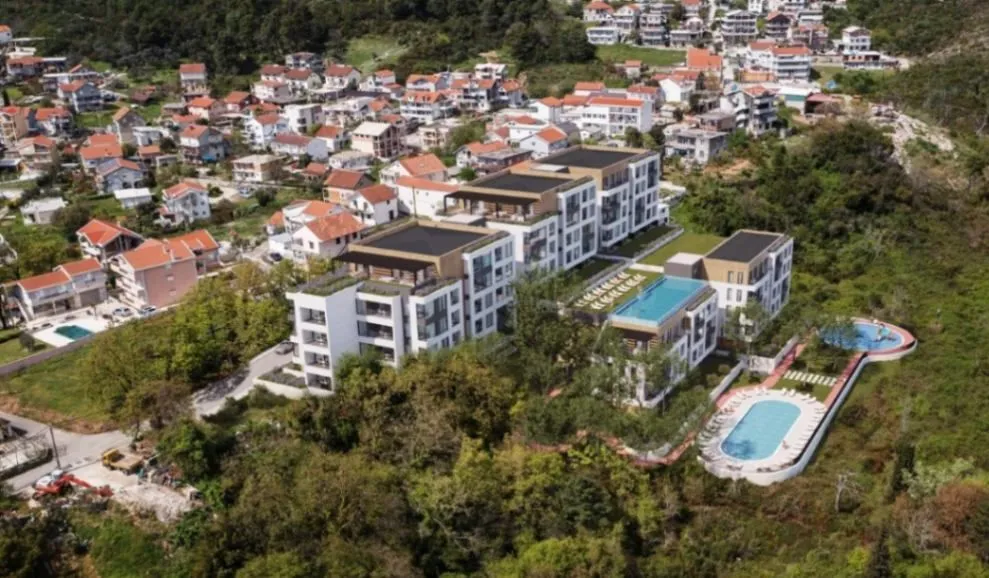 Prodaja, jednosoban stan, 57m², Mrčevac, Tivat