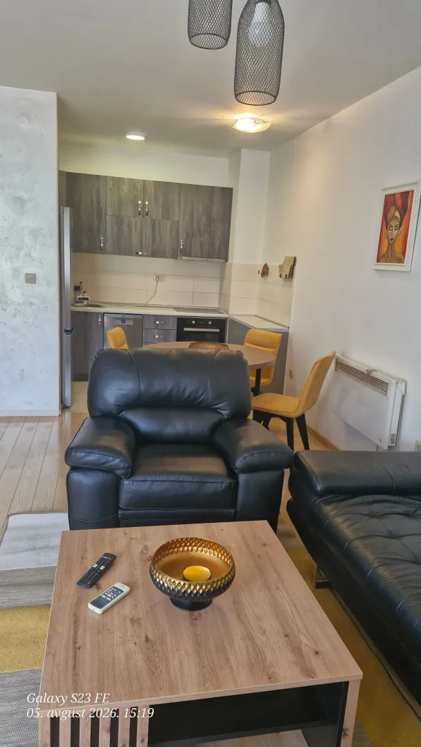 Izdavanje, jednosoban stan, 48m², Autobuska stanica, Podgorica