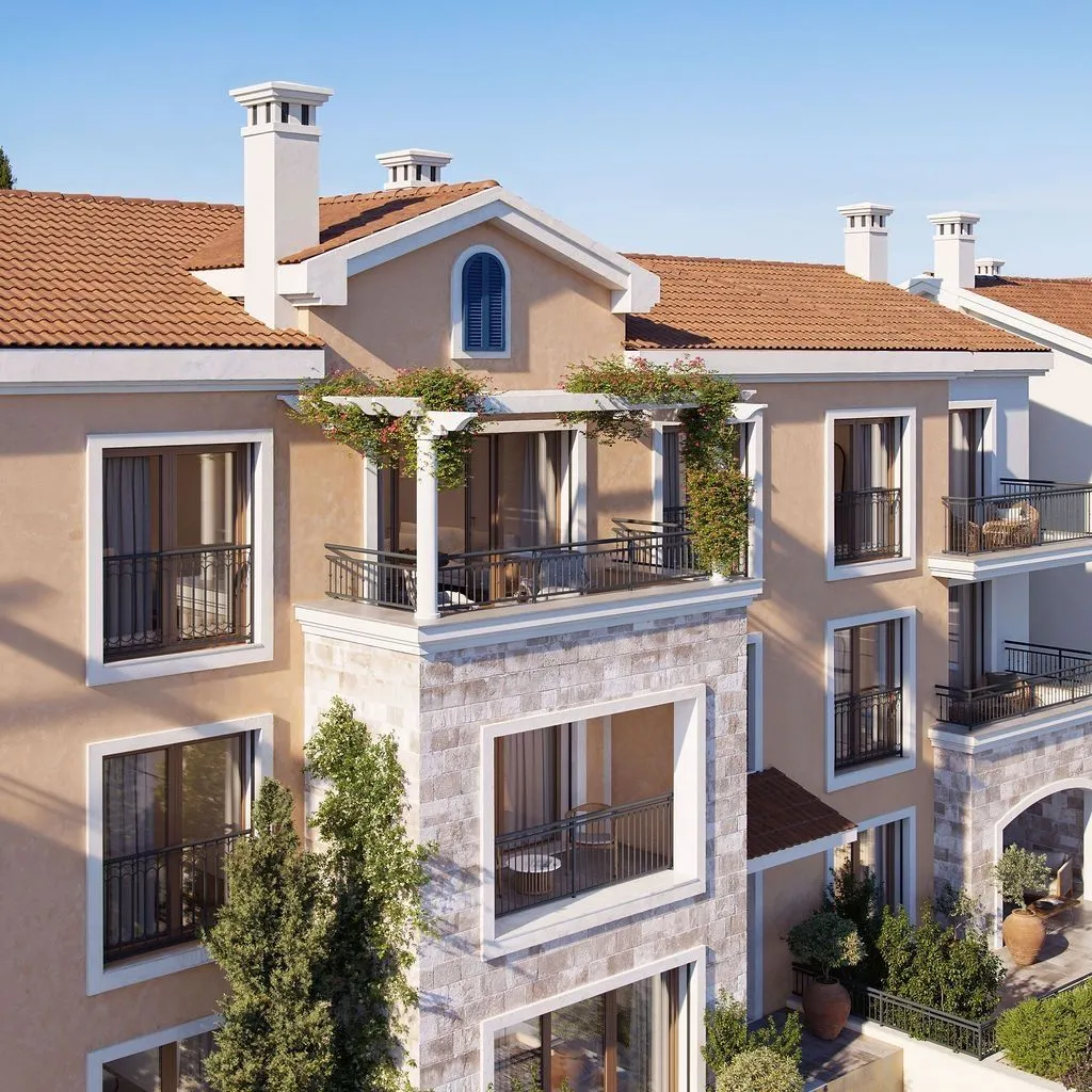 Prodaja, jednosoban stan, 71m², Luštica, Tivat