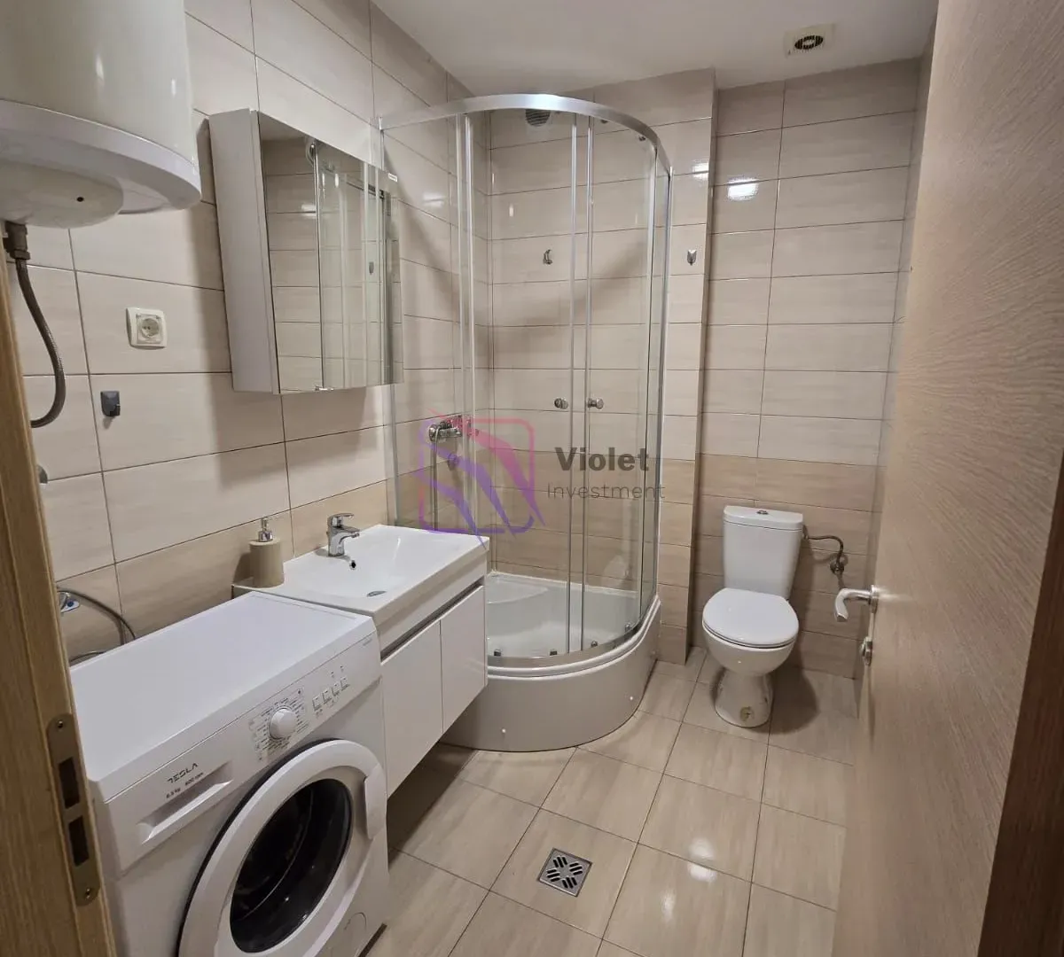 Rent, one bedroom apartment, 46m², Zabjelo, Podgorica
