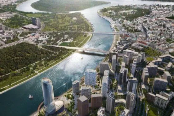Sale, four bedroom apartment, 147m², Beograd Na Vodi, Beograd