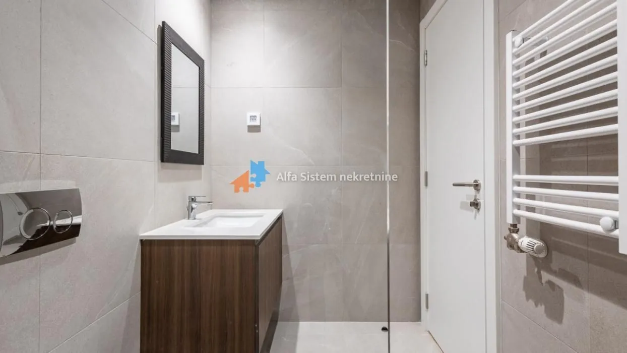 Sale, two bedroom apartment, 54m², Savski Venac, Beograd