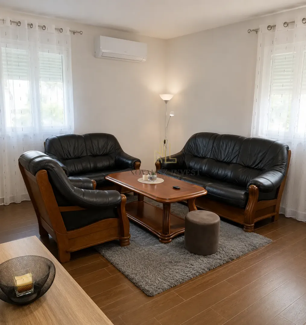 Rent, one bedroom apartment, 70m², Zabjelo, Podgorica
