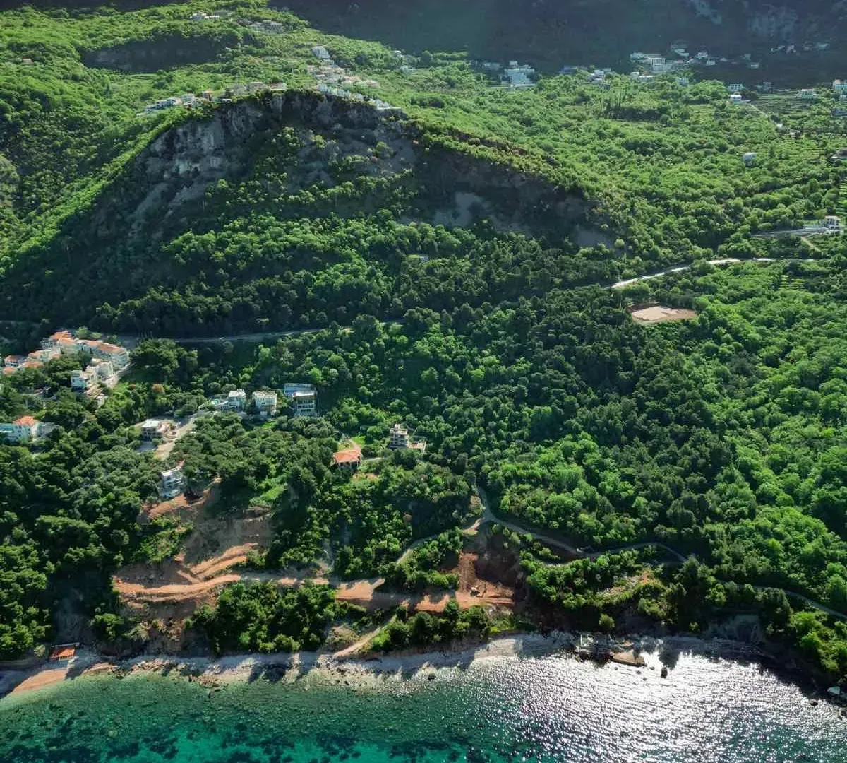 Prodaja, plac, 2389m², Crvena Glavica, Budva