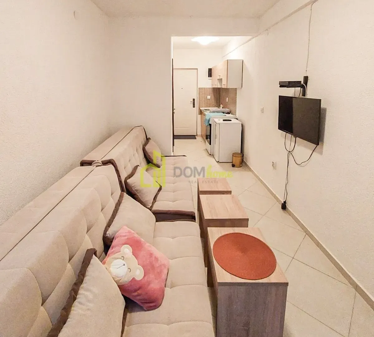 Prodaja, garsonjera, 20m², Đenovići, Herceg Novi
