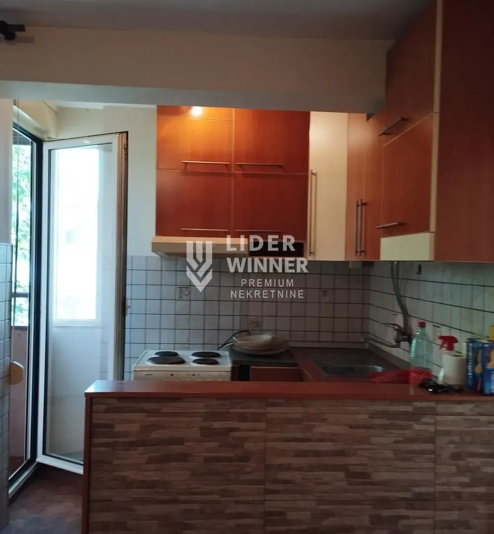 Sale, one bedroom apartment, 37m², Zvezdara Sve Podlokacije, Beograd