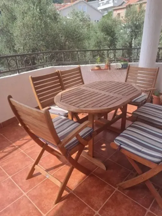 Sale, one bedroom apartment, 60m², Petrovac, Budva