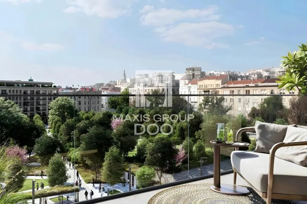 Prodaja, trosoban stan, 73m², Savski Venac, Beograd