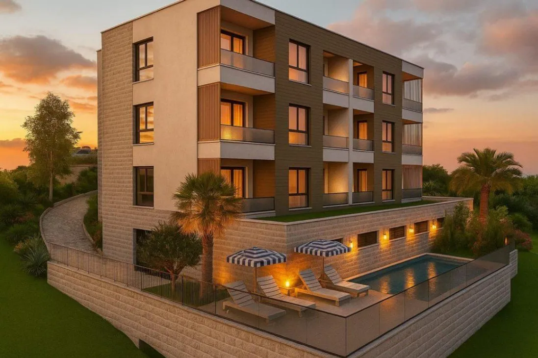 Prodaja, jednosoban stan, 48m², Kavač, Kotor