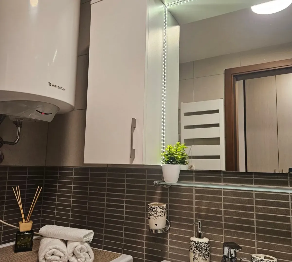 Rent, one bedroom apartment, 43m², Tološka šuma, Podgorica