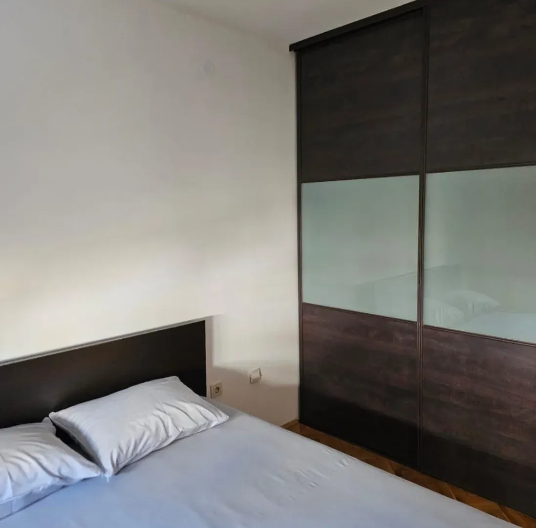 Rent, one bedroom apartment, 46m², Blok 6, Podgorica