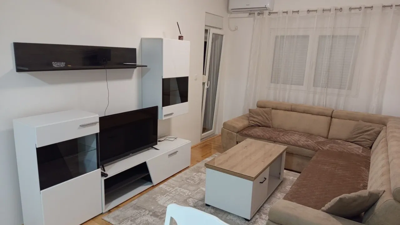 Rent, one bedroom apartment, 44m², Tuški Put, Podgorica