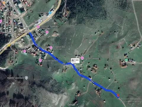 Zemljište in Motički gaj