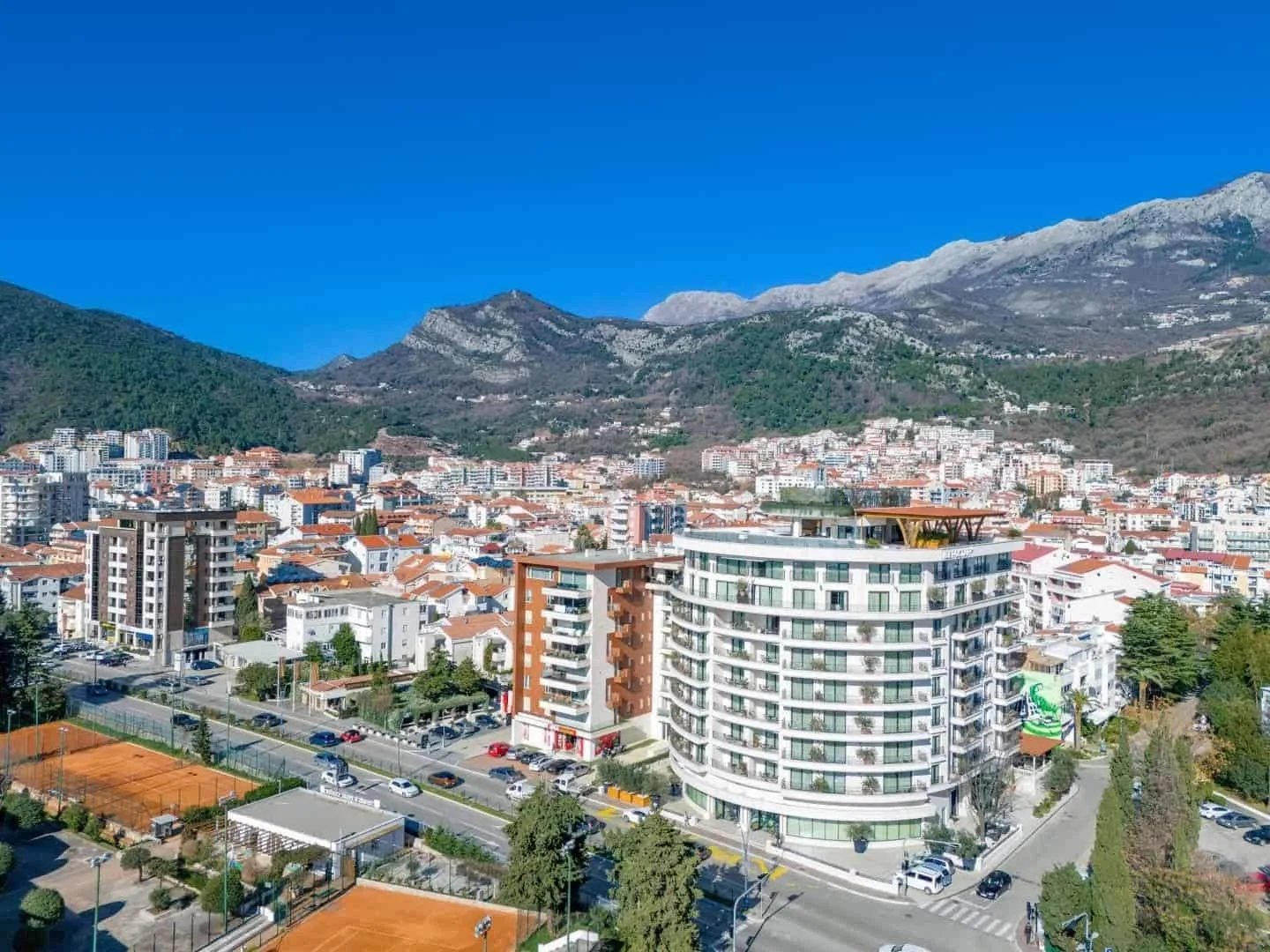 Sale, four bedroom apartment, 177m², Budva, Crna Gora