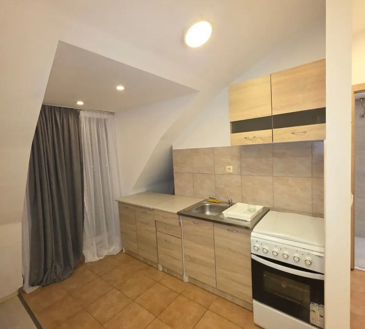 Izdavanje, jednosoban stan, 52m², Zabjelo, Podgorica