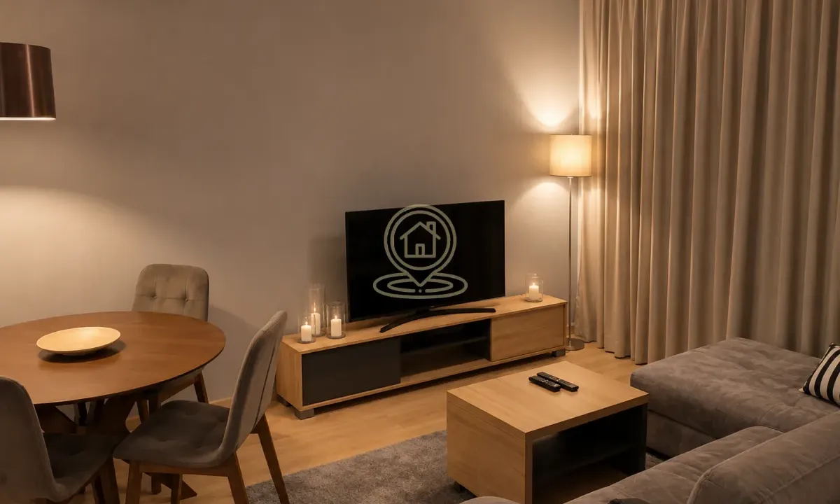 Rent, three bedroom apartment, 69m², Vračar Sve Podlokacije, Beograd
