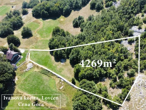Prodaja, plac, 4269m², Ivanova Korita, Cetinje - image 8
