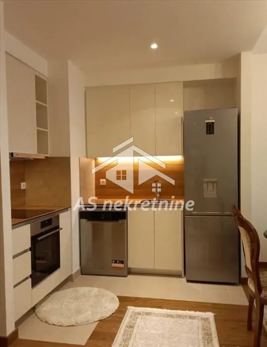Rent, two bedroom apartment, 55m², Savski Venac, Beograd