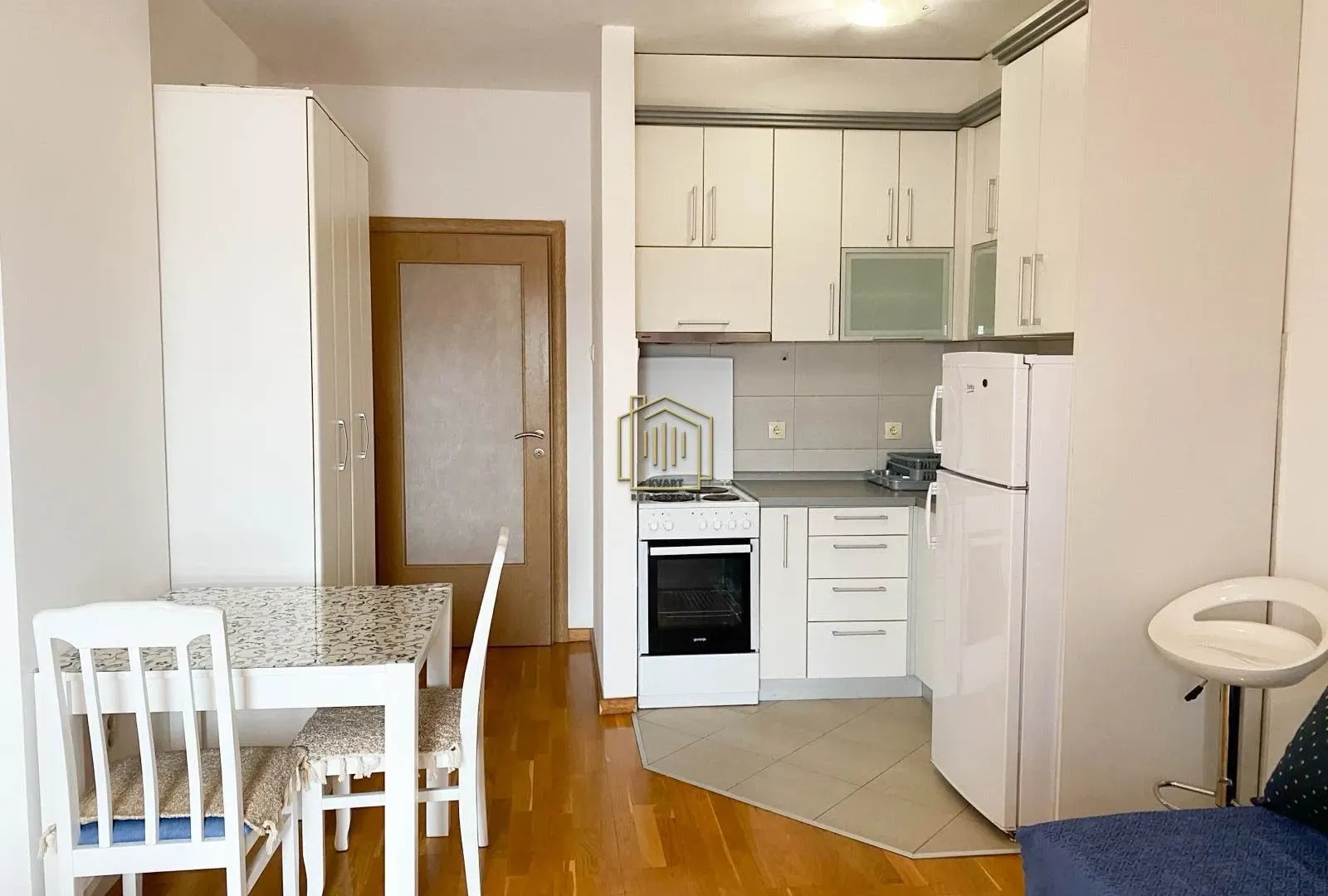 Izdavanje, stan, 30m², Tuški Put, Podgorica