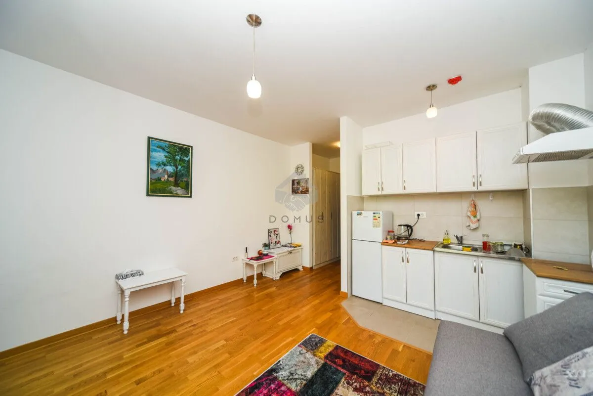 Rent, one bedroom apartment, 30m², City Kej, Podgorica