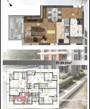 Prodaja, jednosoban stan, 38m², Velika Plaža, Ulcinj - image 3