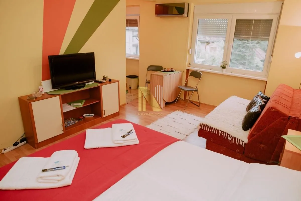 Prodaja, garsonjera, 27m², Palić, Subotica