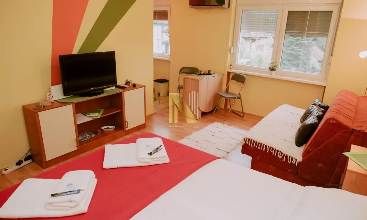 Sale, studio apartment, 27m², Palić, Subotica