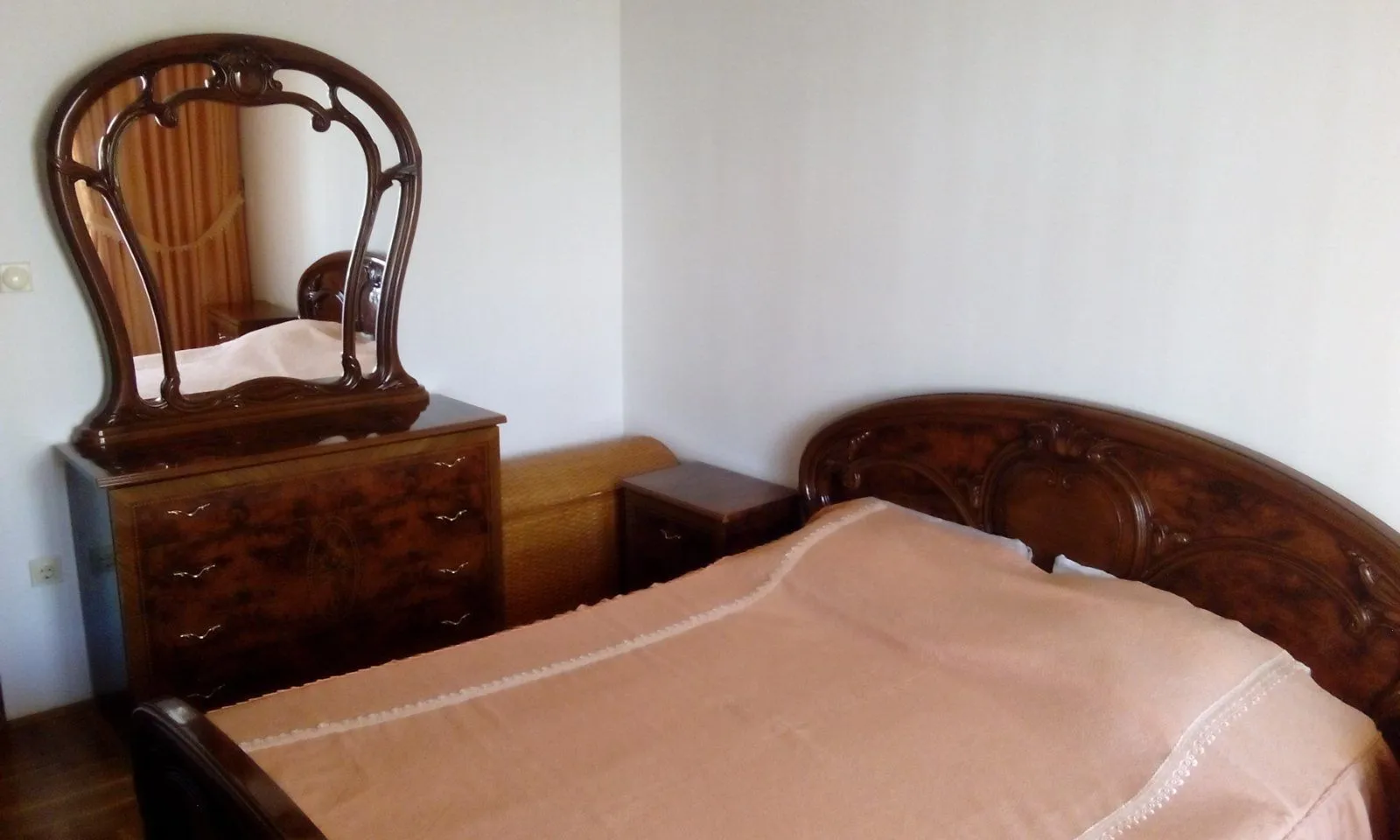 Rent, one bedroom apartment, 50m², Mainski Put, Budva