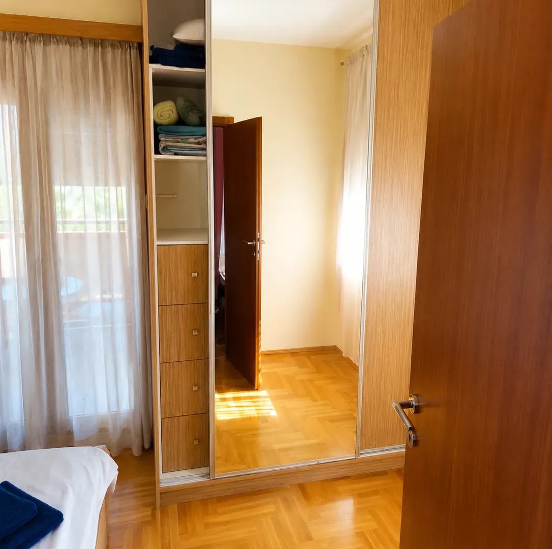 Prodaja, jednosoban stan, 40m², Tuški Put, Podgorica