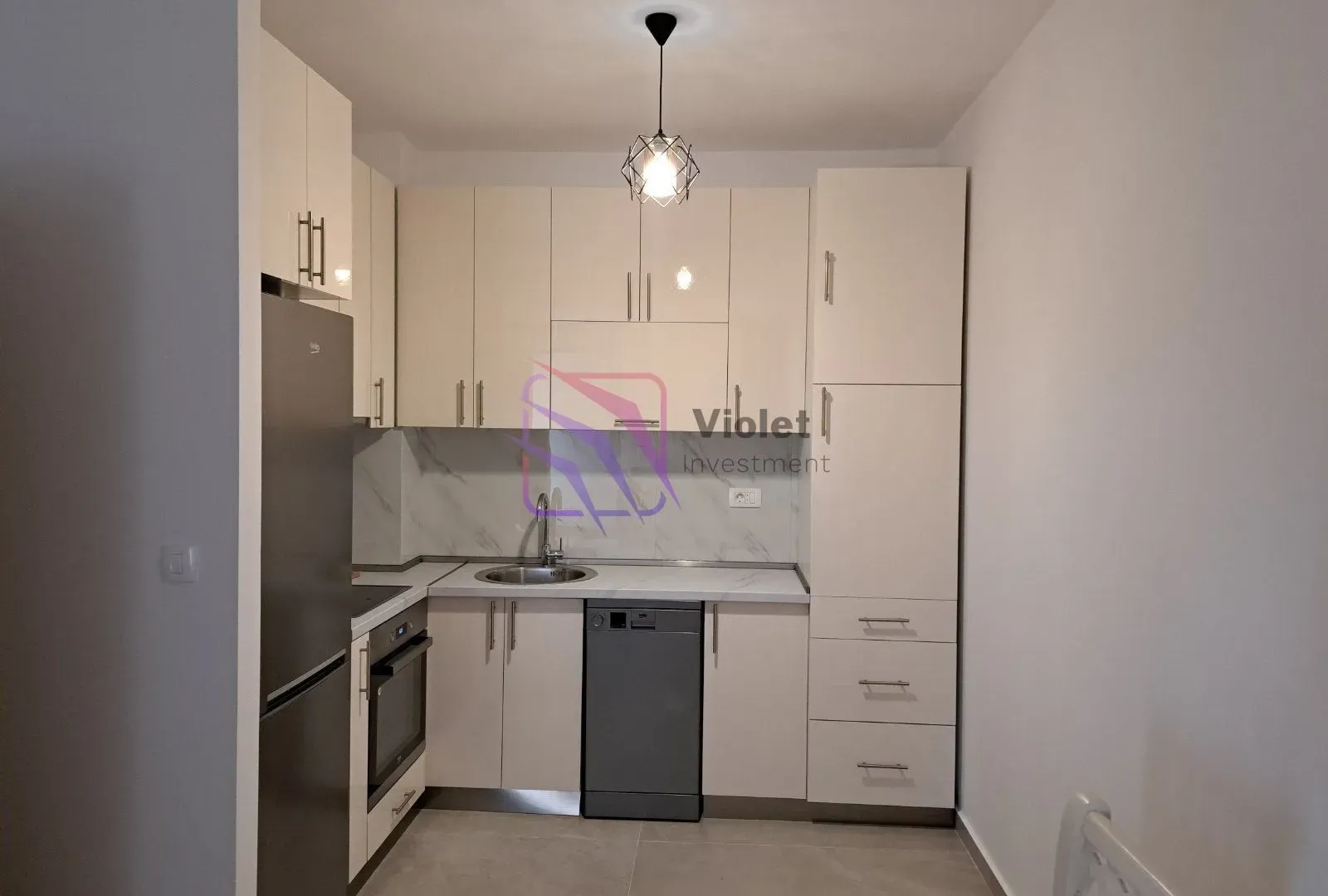 Rent, one bedroom apartment, 48m², New City, Podgorica