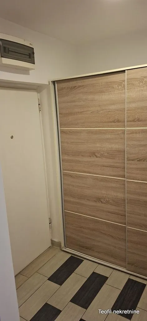 Izdavanje, jednosoban stan, 37m², Bezanijska Kosa 2, Bežanijska Kosa Sve Podlokacije