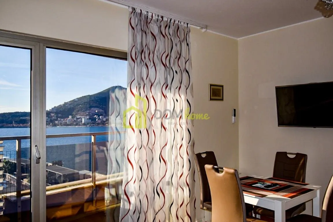 Rent, one bedroom apartment, 51m², Budva, Crna Gora