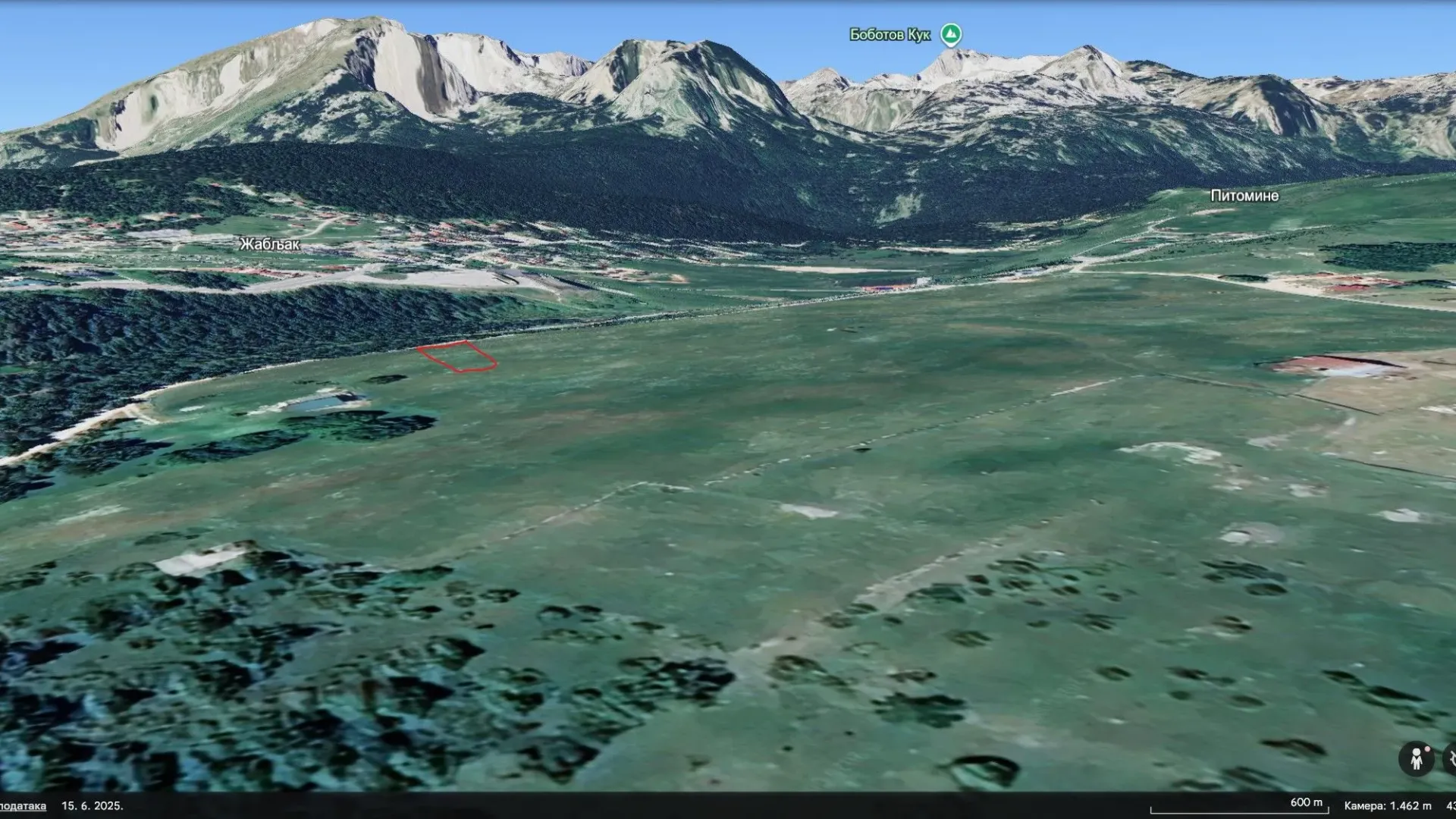 Prodaja, plac, 568m², Kovačka Dolina, Žabljak