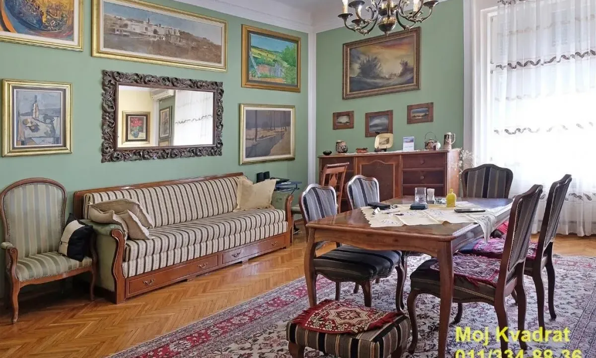 Prodaja, trosoban stan, 110m², Stari Grad, Beograd