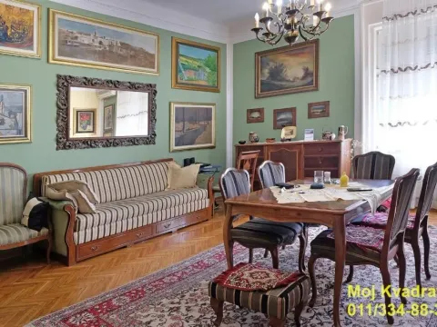 Sale, three bedroom apartment, 110m², Stari Grad, Beograd - image 1