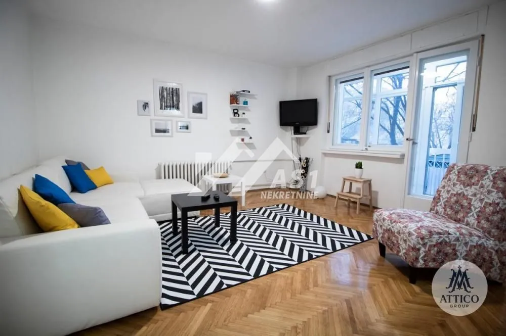 Rent, two bedroom apartment, 60m², Podbara, Novi Sad Sve Podlokacije