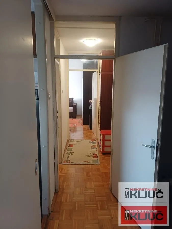 Sale, two bedroom apartment, 65m², Sajmište, Novi Sad