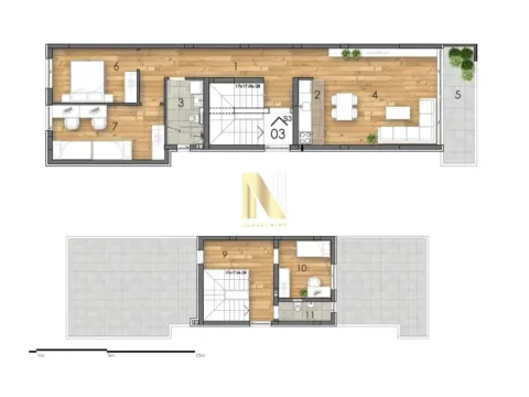 Prodaja, četvorosoban stan, 103m², Telep, Novi Sad Sve Podlokacije - image 1