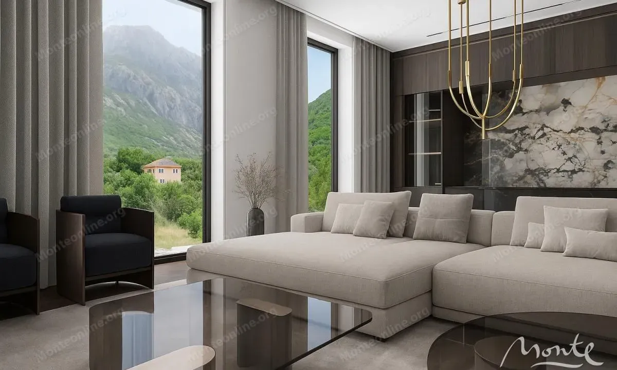 Sale, two bedroom apartment, 86m², Tomba, Bar