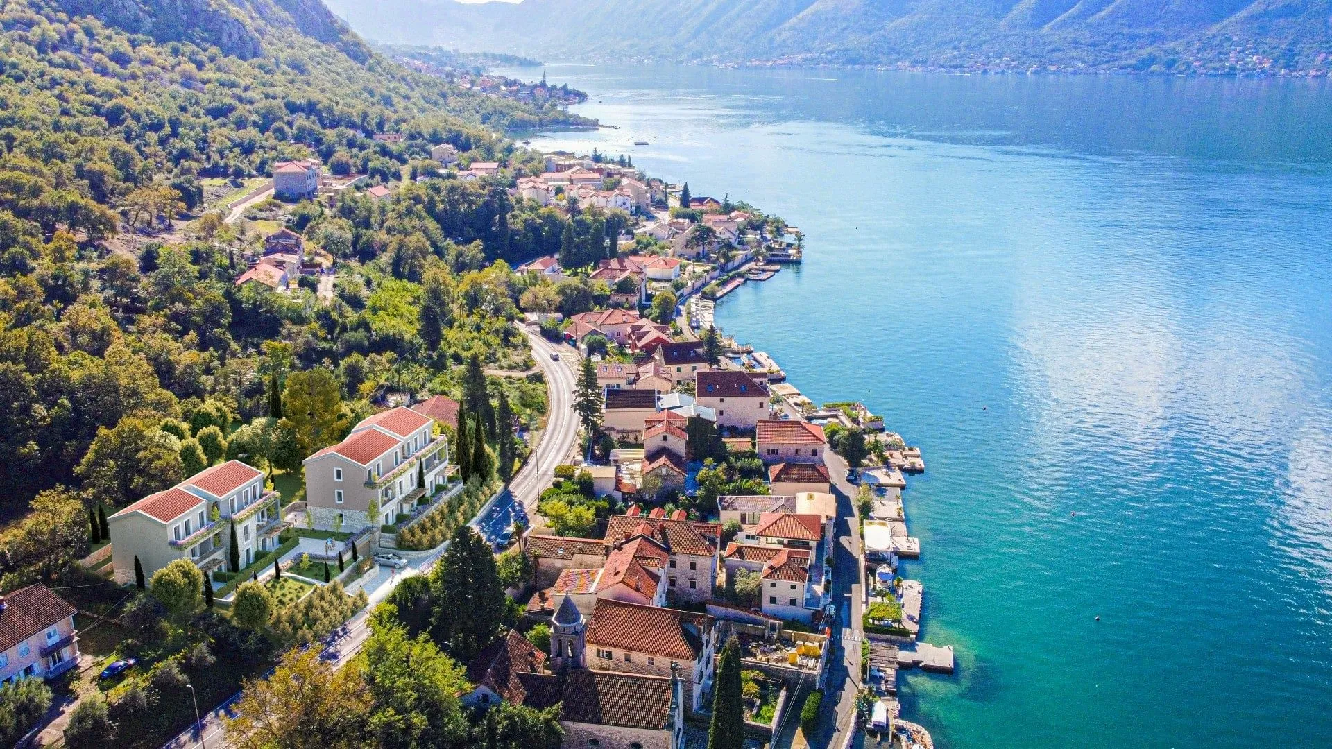 Prodaja, jednosoban stan, 54m², Ljuta, Kotor