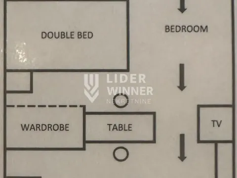 Prodaja, jednosoban stan, 34m², Novi Beograd Sve Podlokacije, Beograd - image 13